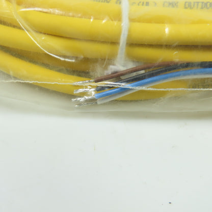 Turck PKGC 4M-6/S1587 U-43651 Cordset Cable Female To Cut End 4 Wire
