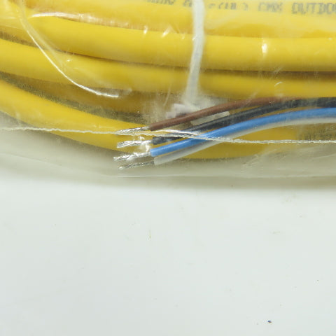 Turck PKGC 4M-6/S1587 U-43651 Cordset Cable Female To Cut End 4 Wire