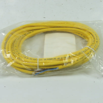 Turck PKGC 4M-6/S1587 U-43651 Cordset Cable Female To Cut End 4 Wire