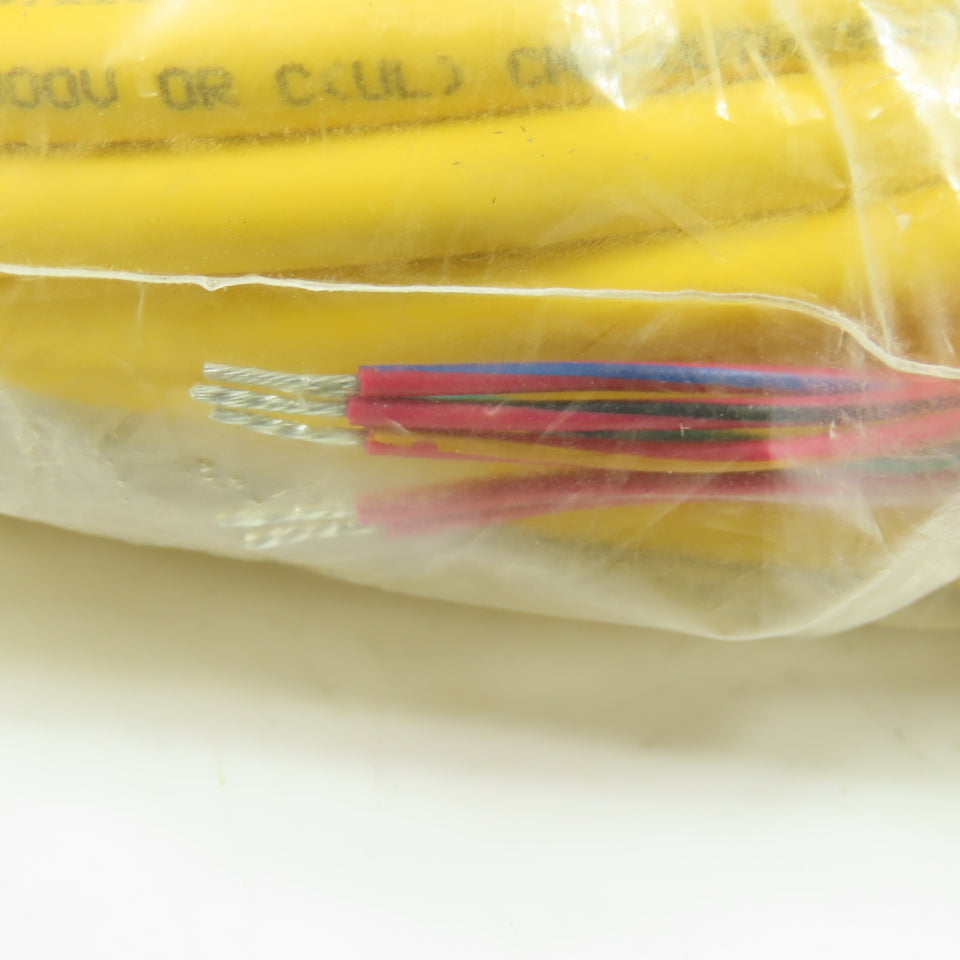 Turck KB 6T-10 U-00694 Cordset Cable Straight Female to Cut End 6W