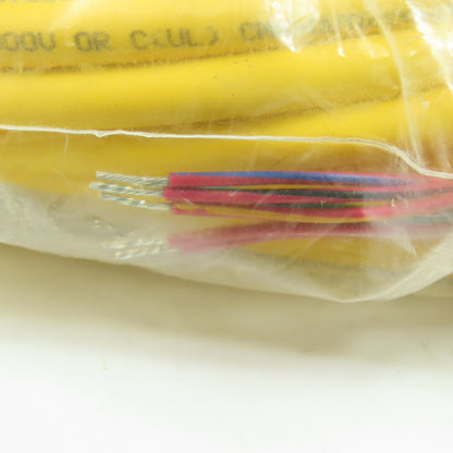Turck KB 6T-10 U-00694 Cordset Cable Straight Female to Cut End 6W