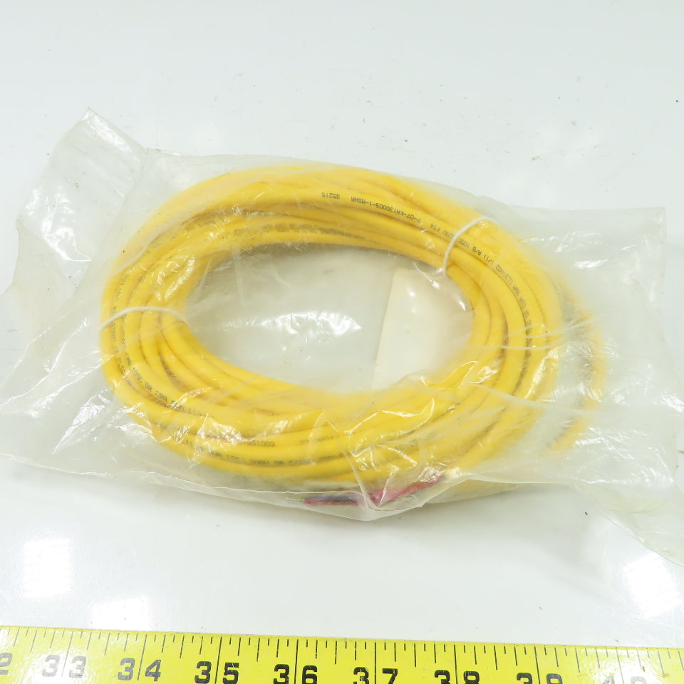 Turck KB 6T-10 U-00694 Cordset Cable Straight Female to Cut End 6W