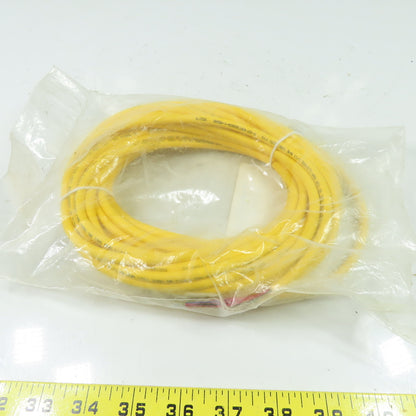 Turck KB 6T-10 U-00694 Cordset Cable Straight Female to Cut End 6W