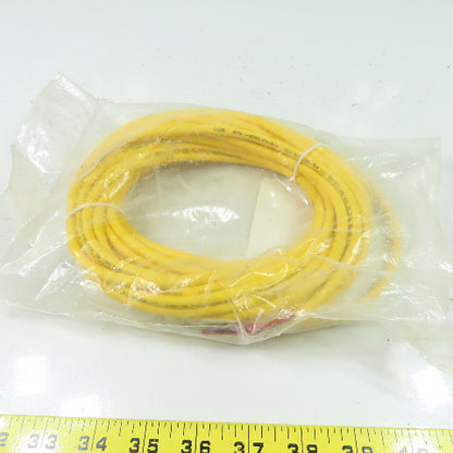Turck KB 6T-10 U-00694 Cordset Cable Straight Female to Cut End 6W