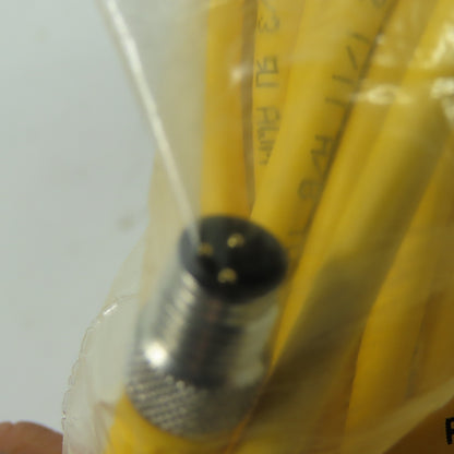 Turck PKG 3M-10-PSG 3M U99-10684 Cordset Cable Straight Female to Straight Male