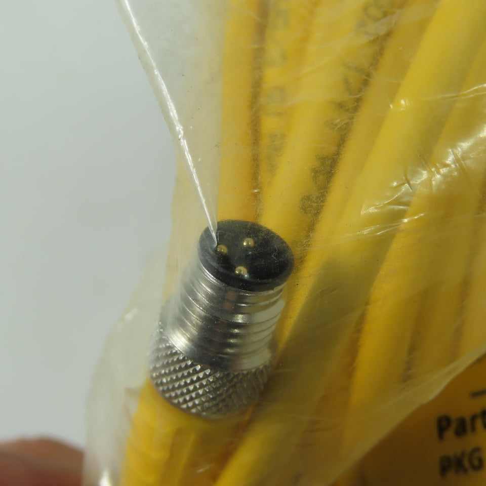 Turck PKG 3M-10-PSG 3M U99-10684 Cordset Cable Straight Female to Straight Male