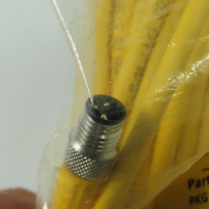 Turck PKG 3M-10-PSG 3M U99-10684 Cordset Cable Straight Female to Straight Male