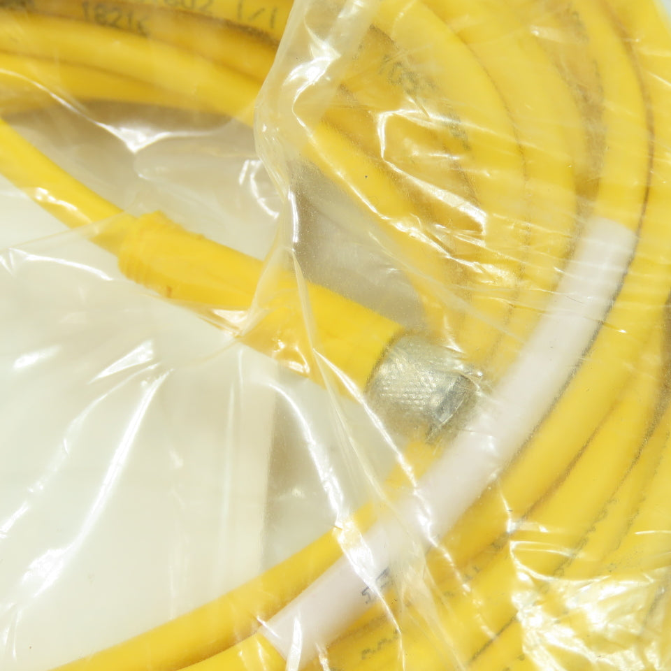 Turck PKG 3M-10-PSG 3M U99-10684 Cordset Cable Straight Female to Straight Male
