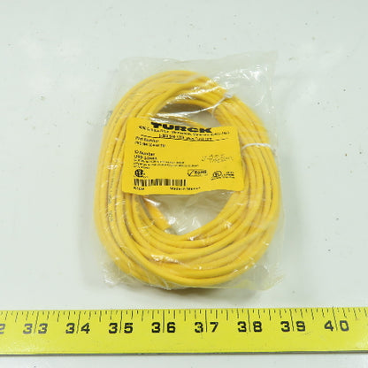 Turck PKG 3M-10-PSG 3M U99-10684 Cordset Cable Straight Female to Straight Male