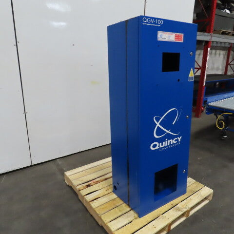Quincy 61-1/2" x 24" x 15-1/2" Electrical Enclosure (No Backplate)