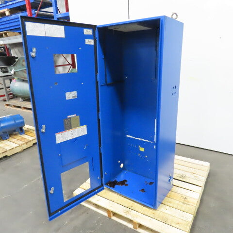 Quincy 61-1/2" x 24" x 15-1/2" Electrical Enclosure (No Backplate)