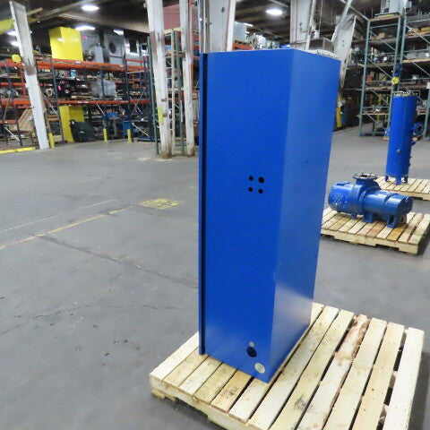 Quincy 61-1/2" x 24" x 15-1/2" Electrical Enclosure (No Backplate)