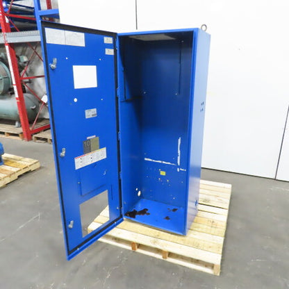 Quincy 61-1/2" x 24" x 15-1/2" Electrical Enclosure (No Backplate)
