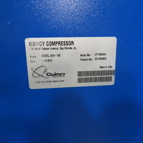 Quincy 61-1/2" x 24" x 15-1/2" Electrical Enclosure (No Backplate)