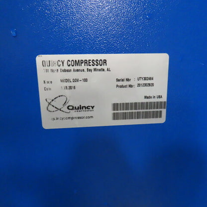 Quincy 61-1/2" x 24" x 15-1/2" Electrical Enclosure (No Backplate)
