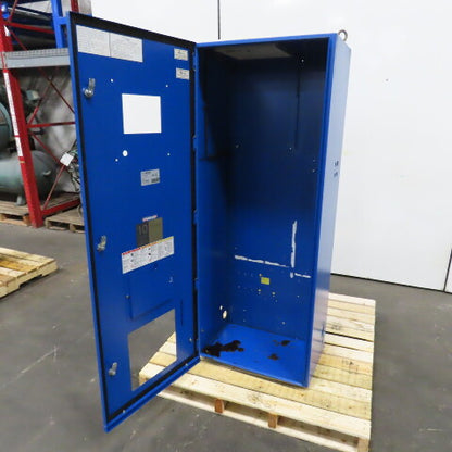 Quincy 61-1/2" x 24" x 15-1/2" Electrical Enclosure (No Backplate)