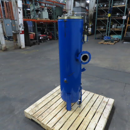 Quincy Rotary Screw Air Compressor Air / Fluid Reservoir 200PSI From A QGV-100