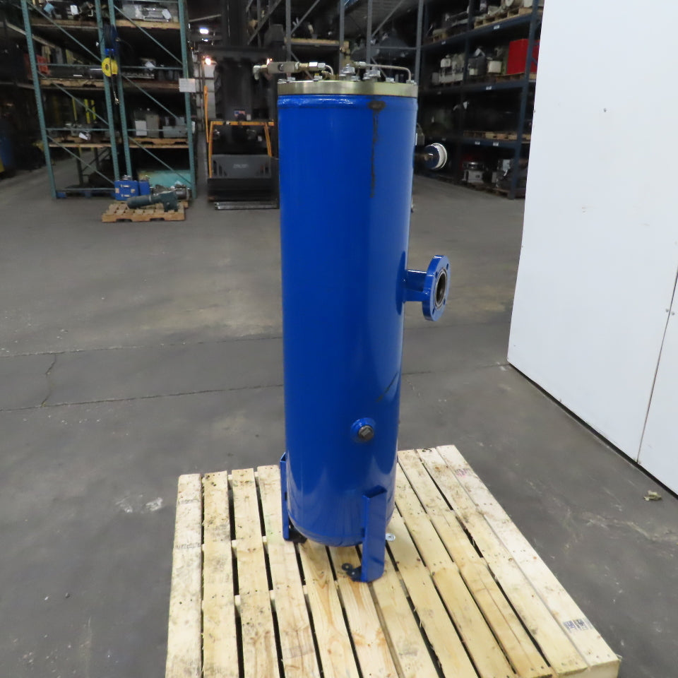Quincy Rotary Screw Air Compressor Air / Fluid Reservoir 200PSI From A QGV-100