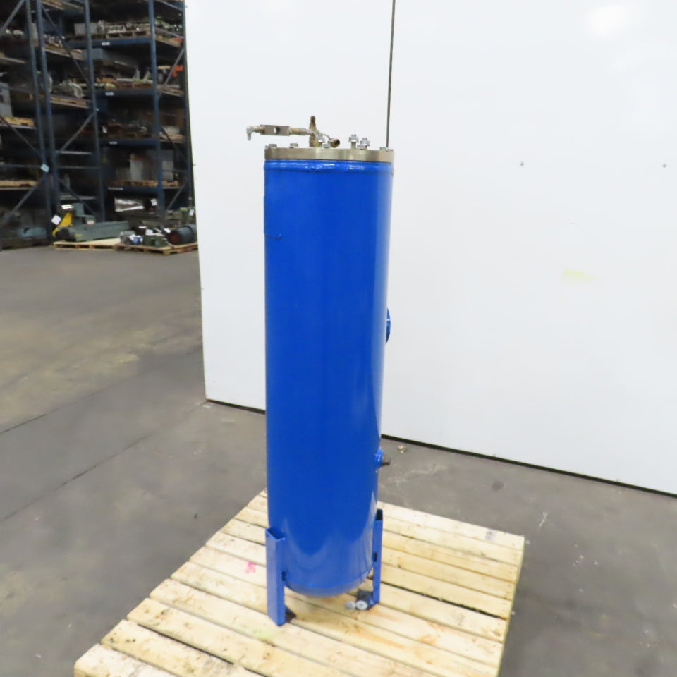 Quincy Rotary Screw Air Compressor Air / Fluid Reservoir 200PSI From A QGV-100