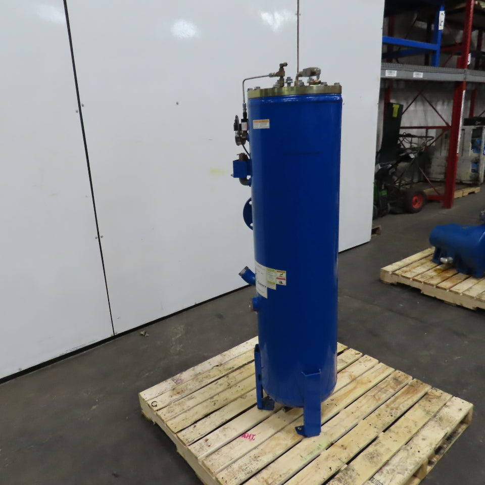 Quincy Rotary Screw Air Compressor Air / Fluid Reservoir 200PSI From A QGV-100