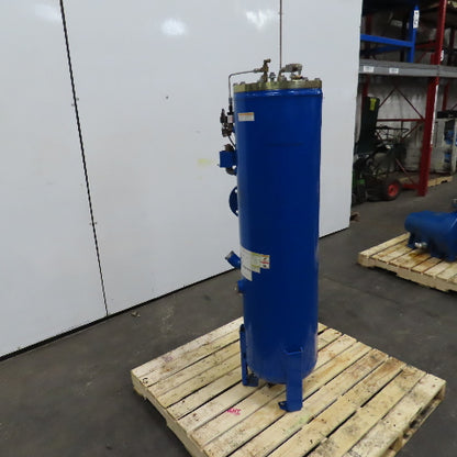 Quincy Rotary Screw Air Compressor Air / Fluid Reservoir 200PSI From A QGV-100
