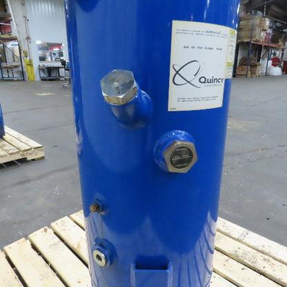 Quincy Rotary Screw Air Compressor Air / Fluid Reservoir 200PSI From A QGV-100