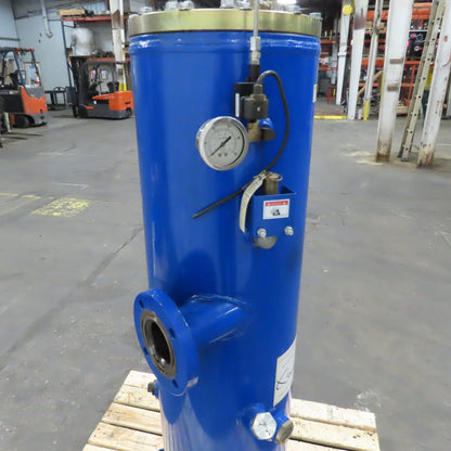 Quincy Rotary Screw Air Compressor Air / Fluid Reservoir 200PSI From A QGV-100