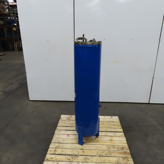 Quincy Rotary Screw Air Compressor Air / Fluid Reservoir 200PSI From A QGV-100
