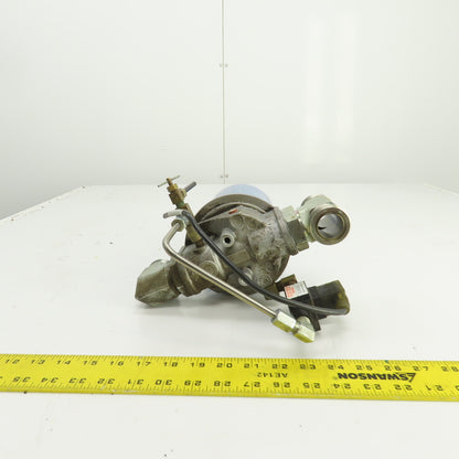 Quincy 2013400282 Spin On Filter Head Cap Assembly & Filter From QGV-100