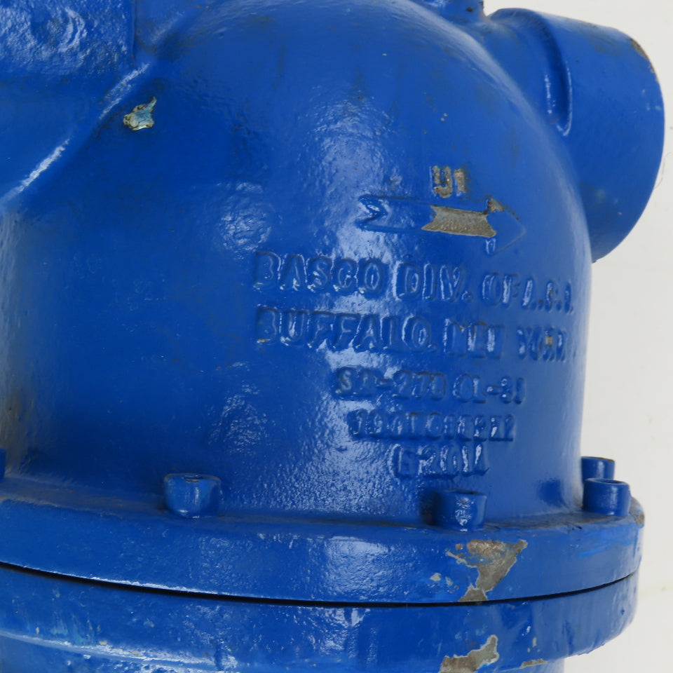 Quincy 124827-200 Moisture Separator 2" NPT Ports 250PSI