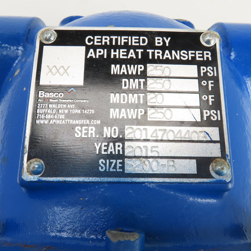 Quincy 124827-200 Moisture Separator 2" NPT Ports 250PSI