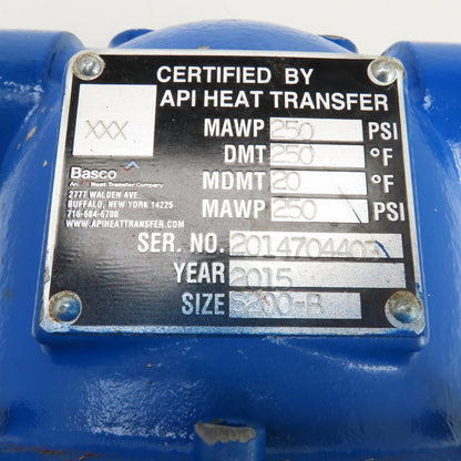 Quincy 124827-200 Moisture Separator 2" NPT Ports 250PSI
