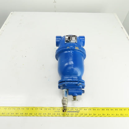Quincy 124827-200 Moisture Separator 2" NPT Ports 250PSI