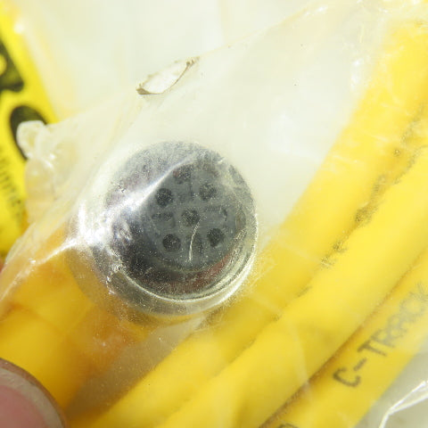 4.5T-3-RS 4.5T/S1587/S3508 Cordset Cable Straight Male to Right Angle Female