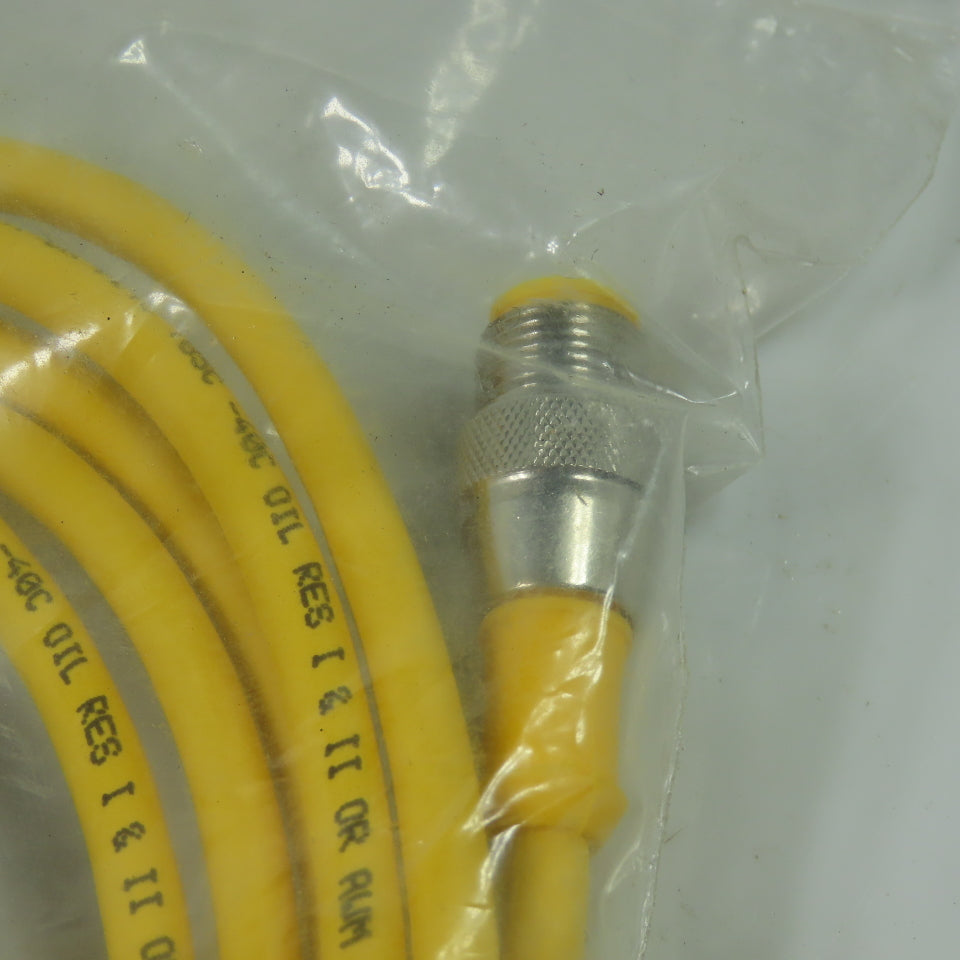4.5T-3-RS 4.5T/S1587/S3508 Cordset Cable Straight Male to Right Angle Female