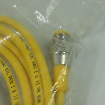 4.5T-3-RS 4.5T/S1587/S3508 Cordset Cable Straight Male to Right Angle Female