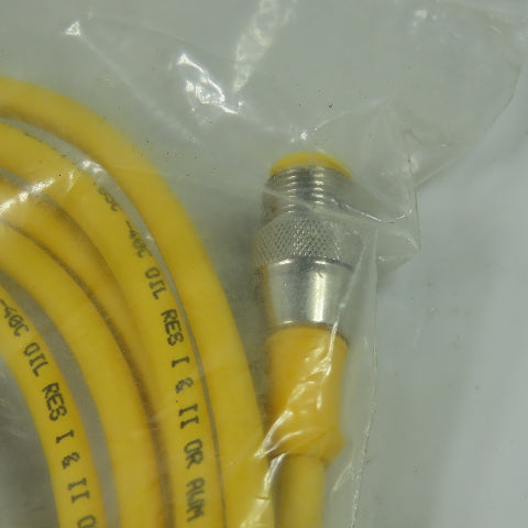 4.5T-3-RS 4.5T/S1587/S3508 Cordset Cable Straight Male to Right Angle Female