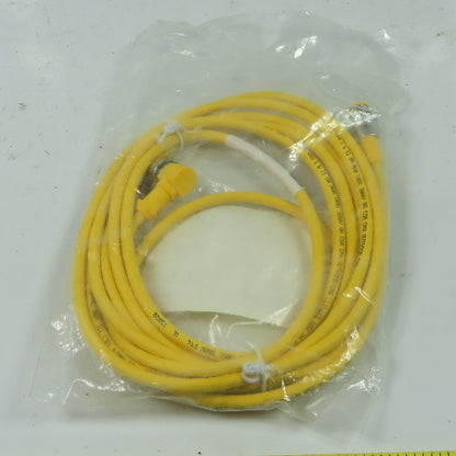 4.5T-3-RS 4.5T/S1587/S3508 Cordset Cable Straight Male to Right Angle Female