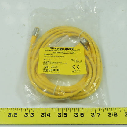 4.5T-3-RS 4.5T/S1587/S3508 Cordset Cable Straight Male to Right Angle Female