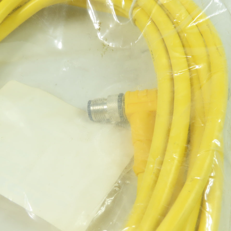 RKG 4.4T-6-WSC 4.4T/S3060 Cordset Cable Straight Female to Right Angle Male