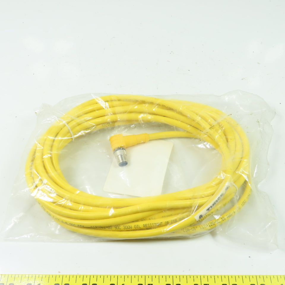 RKG 4.4T-6-WSC 4.4T/S3060 Cordset Cable Straight Female to Right Angle Male