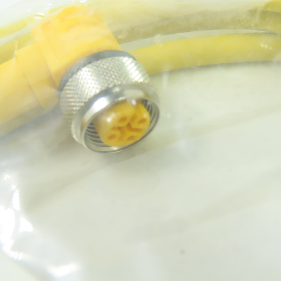 WK 4.4T-2/XOR U2384 Cordset Cable Right Angle Female To Cut End 4 Wire 2M