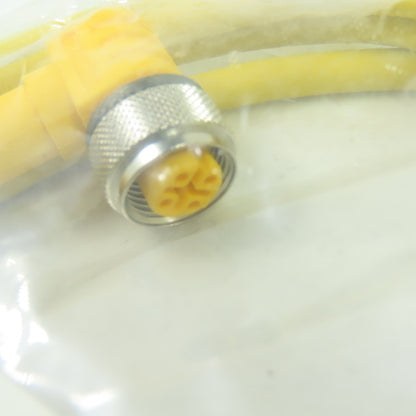 WK 4.4T-2/XOR U2384 Cordset Cable Right Angle Female To Cut End 4 Wire 2M