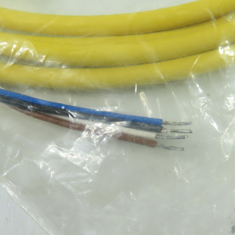 WK 4.4T-2/XOR U2384 Cordset Cable Right Angle Female To Cut End 4 Wire 2M