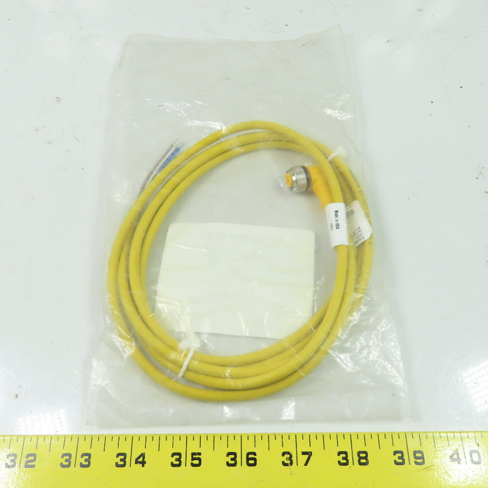 WK 4.4T-2/XOR U2384 Cordset Cable Right Angle Female To Cut End 4 Wire 2M