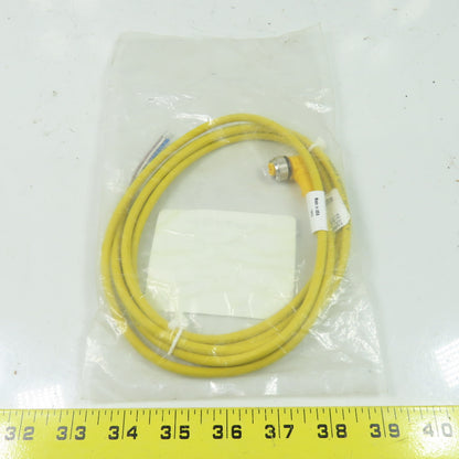 WK 4.4T-2/XOR U2384 Cordset Cable Right Angle Female To Cut End 4 Wire 2M