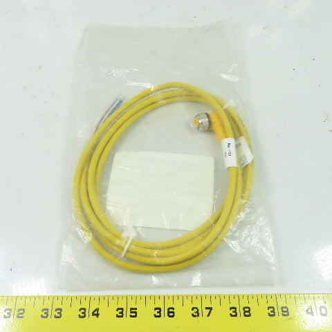 WK 4.4T-2/XOR U2384 Cordset Cable Right Angle Female To Cut End 4 Wire 2M