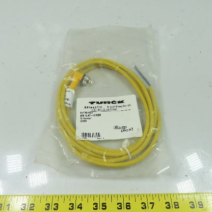 WK 4.4T-2/XOR U2384 Cordset Cable Right Angle Female To Cut End 4 Wire 2M