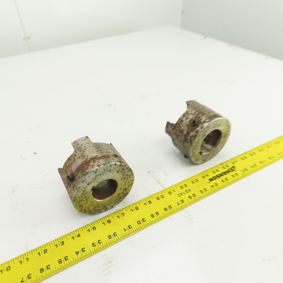 Quincy 145073-109 Motor To Airend Drive Coupling Assembly (No Spider Insert)