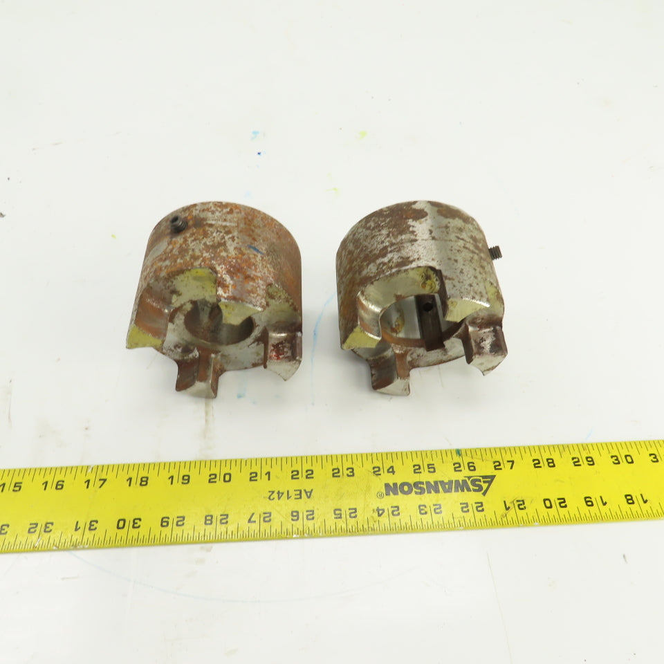 Quincy 145073-109 Motor To Airend Drive Coupling Assembly (No Spider Insert)